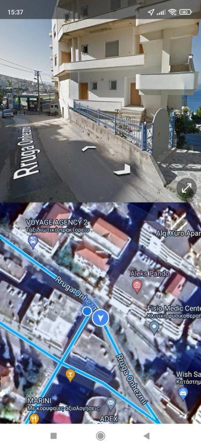 Margaritas Apartments Sarande Bagian luar foto