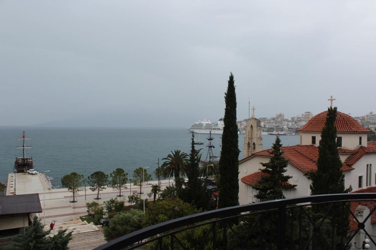 Margaritas Apartments Sarande Bagian luar foto