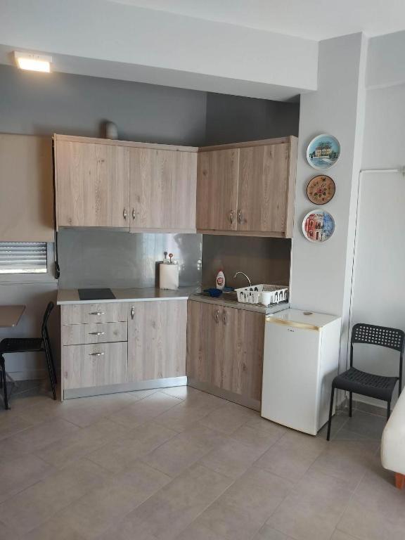 Margaritas Apartments Sarande Bagian luar foto