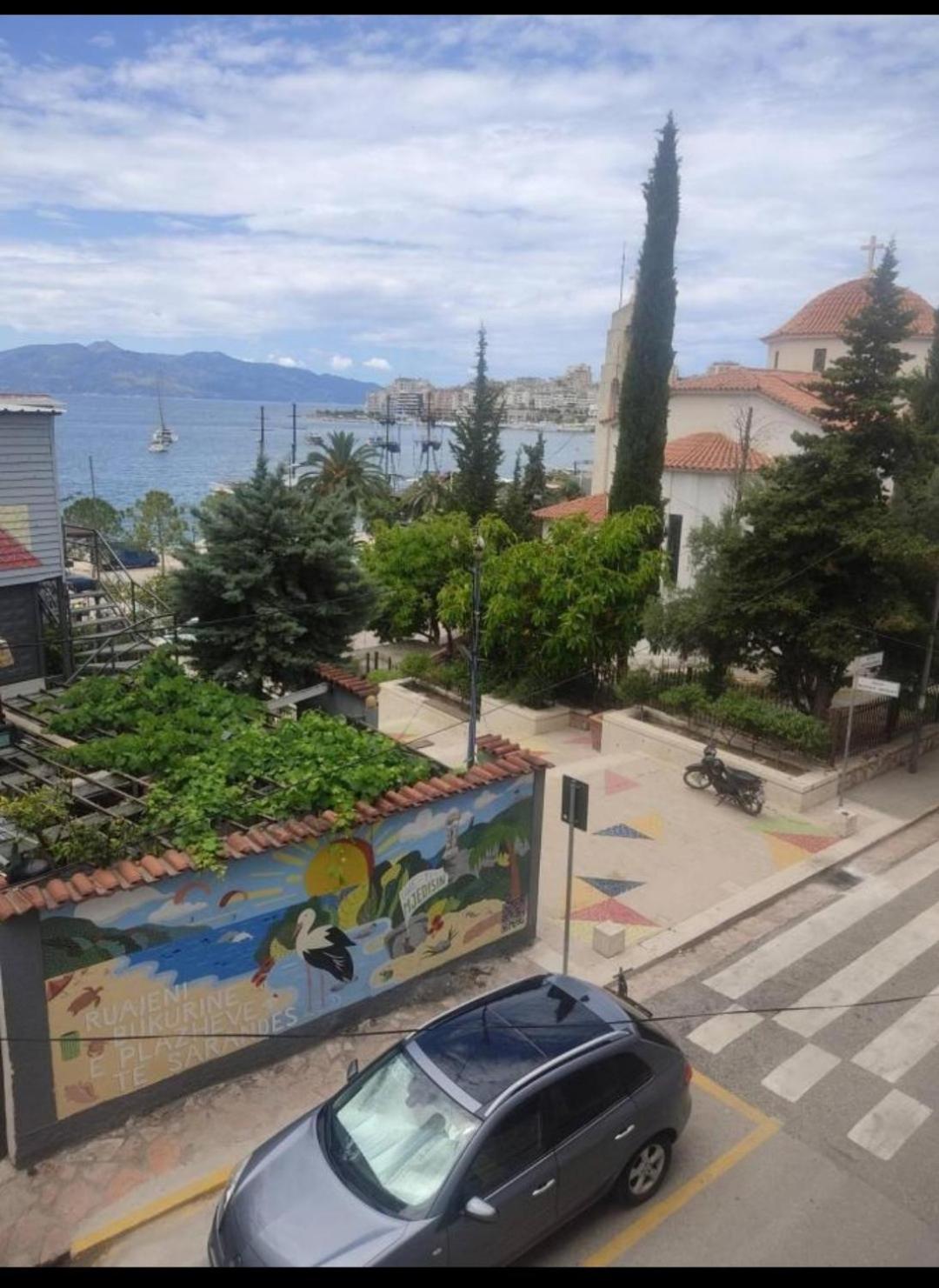 Margaritas Apartments Sarande Ruang foto