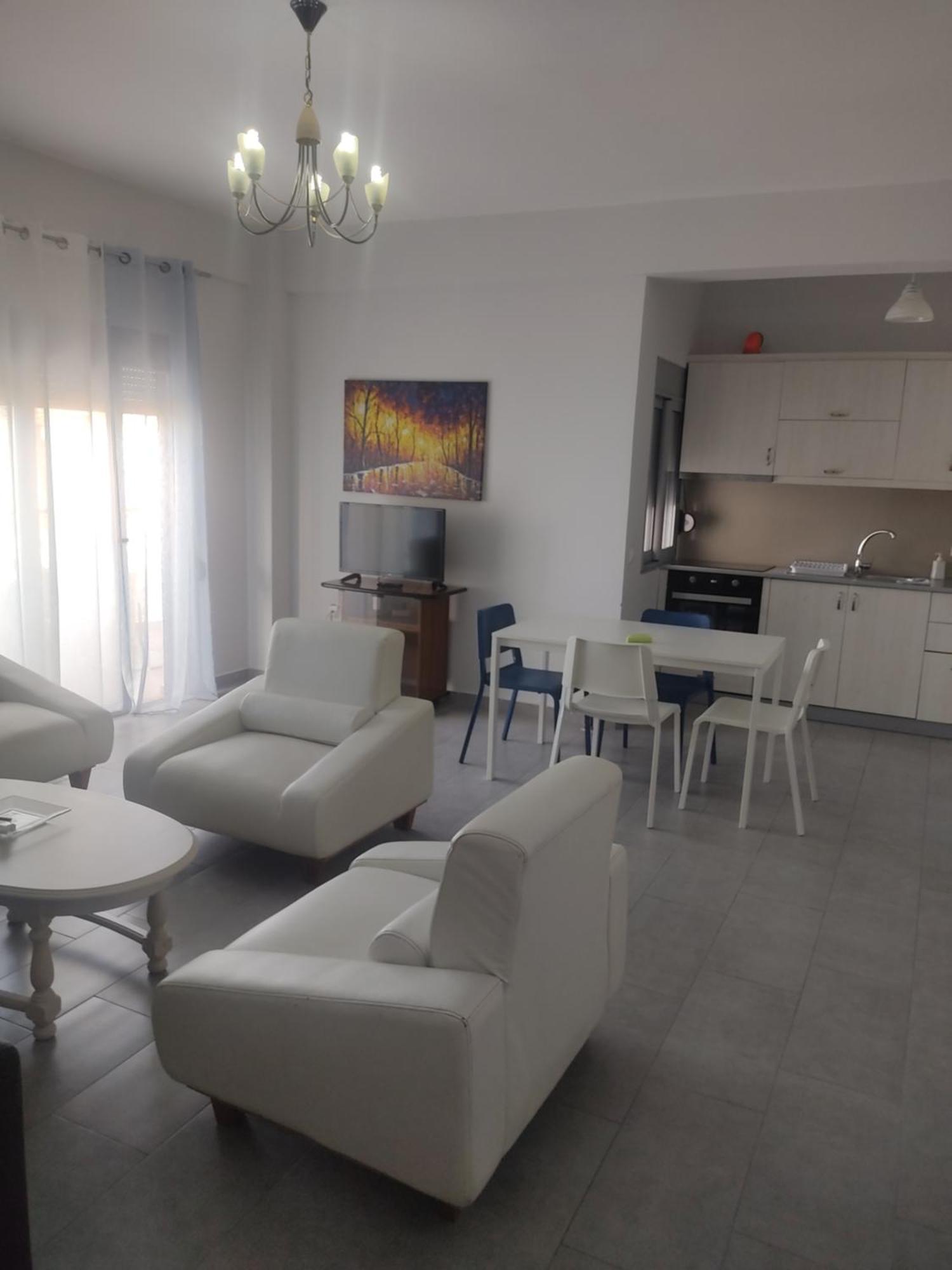 Margaritas Apartments Sarande Ruang foto